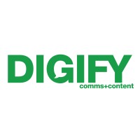 Digify Comms+Content logo - Similar company to Motion By The Ocean Inc.