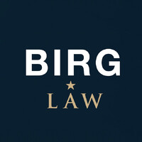 Birg Law logo - Similar company to Orbiter Recruiting