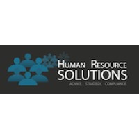 Human Resource Solutions logo - Similar company to Regent Arch - Industrial Relations Consulting