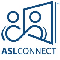 ASL Connect logo - Similar company to American Sign Language Communication