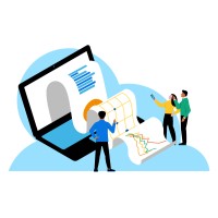 Leadership in logo - Similar company to Data Analysts Network