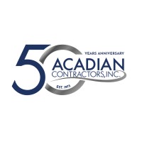 Acadian Contractors, Inc. logo - Similar company to Trophy Field Services