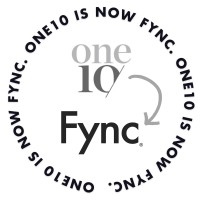 ONE10 logo - Similar company to Fync