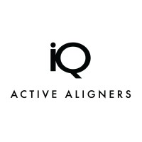 IQ Active Aligners logo - Similar company to Bitesoft Clear Aligners