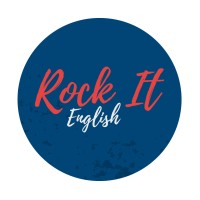 Rock It English logo - Similar company to Bloom Digital Midia
