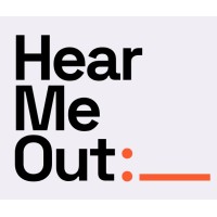 HearMeOutAi logo - Similar company to A2J Tech Network