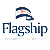 Flagship Press logo - Similar company to J.S. Mccarthy Packaging + Print