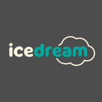 Ice Dream logo - Similar company to Mr. Frozen