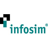 Infosim® logo - Similar company to Ososoft Gmbh