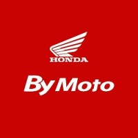 By Moto logo - Similar company to Triumph Bhr