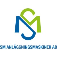 SM Anläggningsmaskiner AB logo - Similar company to Nakkila Works Oy
