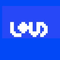 Loud Branding logo - Similar company to Voxvue