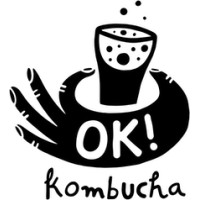 OK! Kombucha logo - Similar company to Bootstrap Kombucha