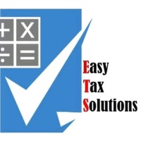 Easy Tax Solutions logo - Similar company to Red Meets Blue Branding