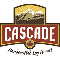 Cascade Handcrafted Log & Timber Homes - Canada, US, Europe, Asia & Australia. logo - Similar company to Edgewood Log Homes®