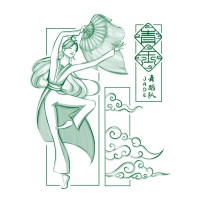 Jade Dance Team logo - Similar company to Empire Mock Trial