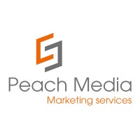 Peach Media logo - Similar company to Peach