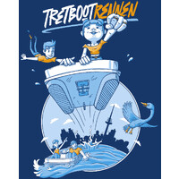 Tretbootrennen Münster logo - Similar company to Networkout.Rocks