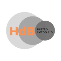 HdB Prefab Beton B.V. logo - Similar company to Prefab Beton Barneveld