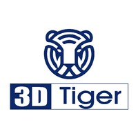3D-Tiger Metal Printing logo - Similar company to 3D Actions Aps