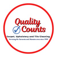 Quality Counts Carpet, Upholstery & Tile Cleaning logo - Similar company to Capsure