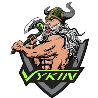 VYKIN Crushers logo - Similar company to Rubblecrusher