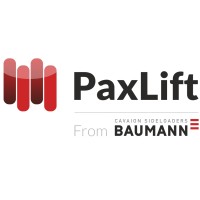 PaxLift - Next Generation Ambulift logo - Similar company to Mjd Foundation