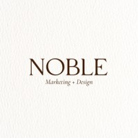Noble Marketing & Design logo - Similar company to Touchstone Foundation: Youth Mental Wellness Partners