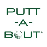 PUTT-A-BOUT logo - Similar company to Coup Champagne