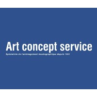 Art concept service exposition logo - Similar company to Scop Laporte