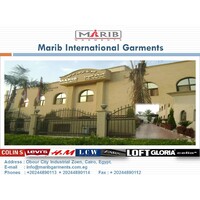 Marib International Garments logo - Similar company to Mero Jeans