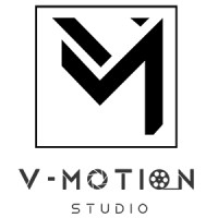V-Motion Studio logo - Similar company to Playpixel Studio
