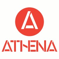 Athena logo - Similar company to Screenprint And Display Ltd