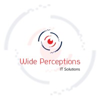 Wide Perceptions logo - Similar company to Dharmik Infotech