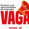 Vagas de Emprego em Palmas Paraná e Região logo