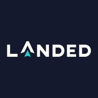 Landed logo - Similar company to Hooli