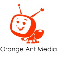 Orange Ant Media logo - Similar company to Tiny Twig Australia