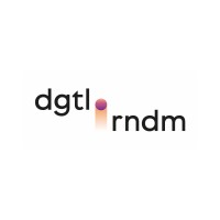 dgtl.rndm logo - Similar company to B.Sure Analytics