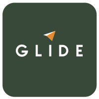 Glide logo - Similar company to Referalah