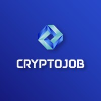 The CryptoJob logo - Similar company to Crypto Job Exchange