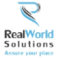 RealWorld Solutions logo - Similar company to Hiringlink Solutions