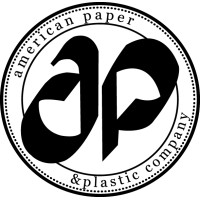American Paper and Plastic logo - Similar company to Plastic+Paper