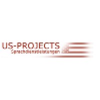 US-Projects | Sprachdienstleistungen logo - Similar company to Kando Online Projects