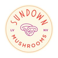 Sundown Mushrooms logo - Similar company to Nirvana Mushrooms