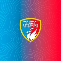 Marignane Gignac Côte Bleue FC logo - Similar company to Ndi