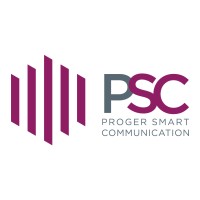 PSC - Proger Smart Communication logo - Similar company to Infrastructure Maintenance Proger Spa