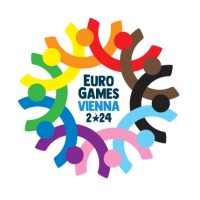 EuroGames Vienna 2024 logo - Similar company to Eurogames Lyon 2025
