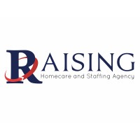 Raising Homecare and Staffing Agency logo - Similar company to Enchanted Sky Hospice