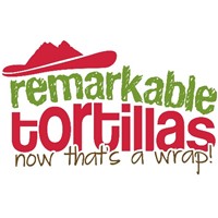 Remarkable Tortillas logo - Similar company to Komali Tortillas