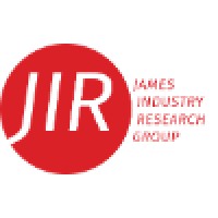 James Industry Research Group logo - Similar company to Boy Thrive Podcast